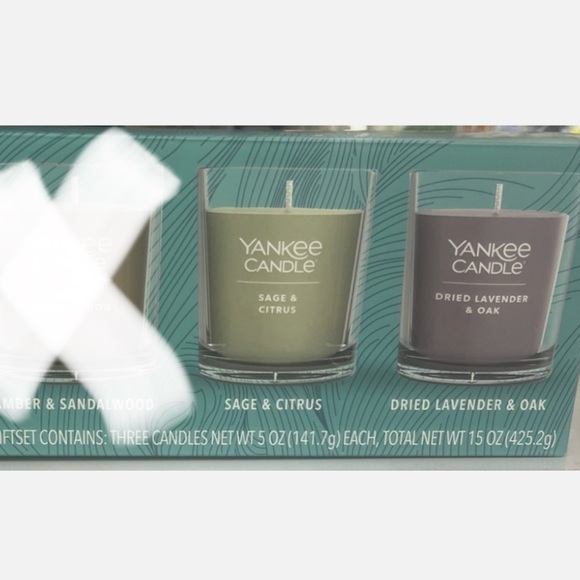Yankee Candle set - Picture 3 of 3